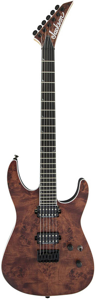 JACKSON Pro SL2PHT - Carmel Burl Электрогитара, цвет коричневый