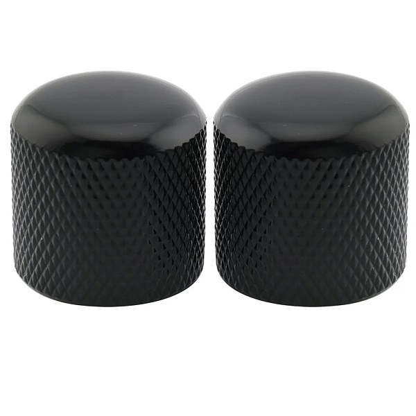 MX2796BK-2 Ручка потенциометра, дюймовый размер, черная, 2 шт, Musiclily