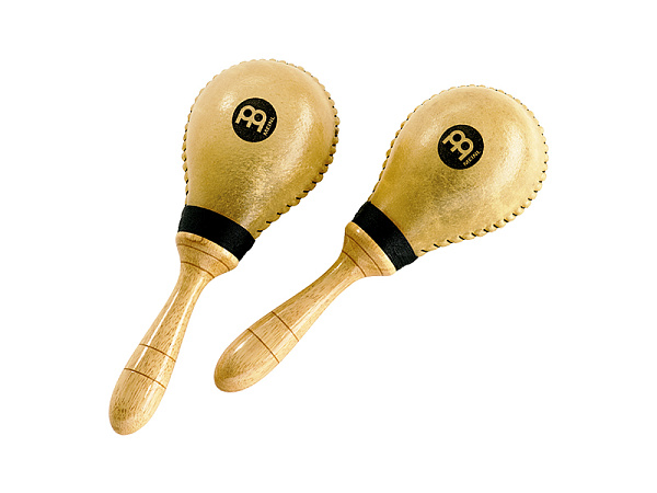 MSM4 Natural Маракасы, кожа, Meinl