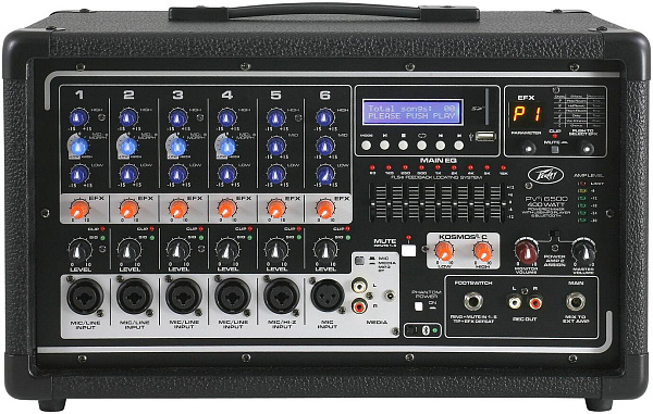 PEAVEY PVi 6500 - Микшерный пульт
