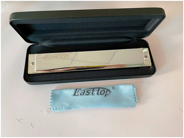 EASTTOP T2408 A - Губная гармоника тремоло