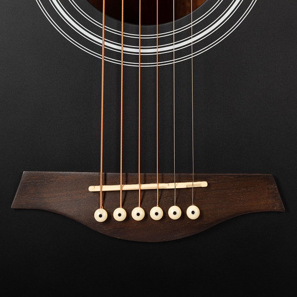 ROCKDALE Aurora D6 Satin C BK - Акустическая гитара