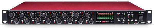 FOCUSRITE Scarlett OctoPre Dynamic - Микрофонный предусилитель