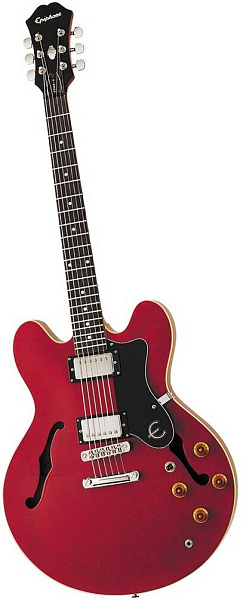 EPIPHONE DOT CHERRY CH - Электрогитара