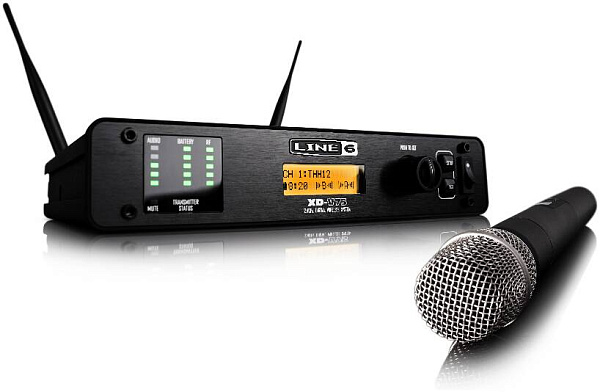 LINE 6 XD-V55 цифровая вокальная беспроводная система