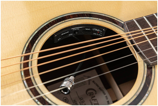 CRAFTER LX G-1000ce - Гитара электроакустическая шестиструнная