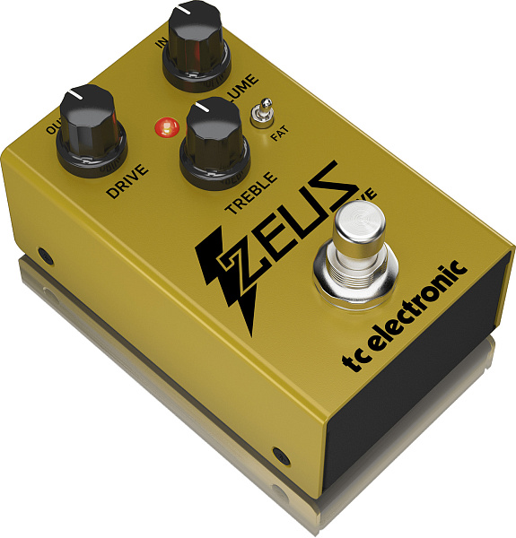 Педаль эффектов TC Electronic [ZEUS DRIVE OVERDRIVE] овердрайв