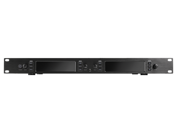 Микрофонная радиосистема Axelvox [DWS7000HT (FC Bundle)] UHF 710-726 MHz, 4 x 16 каналов,LCD дисплей, 4х ИК порт, 4 ручных микрофона, 4 силиконовых кольца