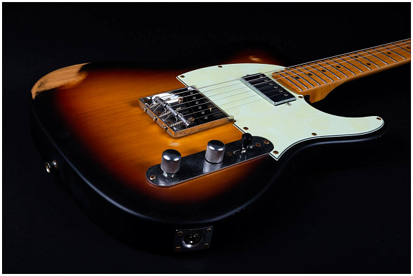 JET JT-350 Relic SB - Электрогитара шестиструнная