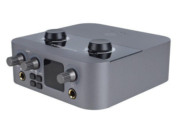 Аудиоинтерфейс USB [110301A3011] Icon [Cube2Nano S] 24 бит/192 кГц.