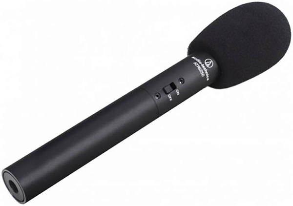 AUDIO-TECHNICA ATR6250 - Микрофон - "пушка" стерео для видеокамер