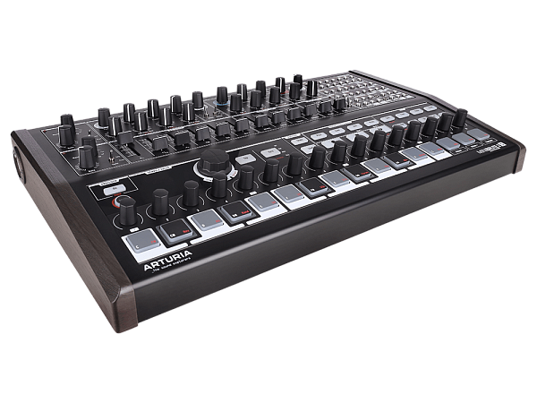 Синтезатор [531103] Arturia [MiniBrute 2S Noir] лимитированная серия MiniBrute 2S в уникальном дизайне.