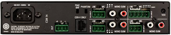 JBL CSMA280 - Микшерный пульт