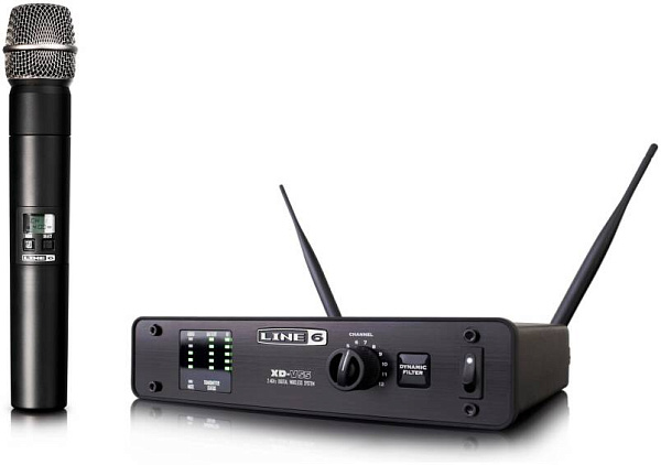 LINE 6 XD-V55 цифровая вокальная беспроводная система