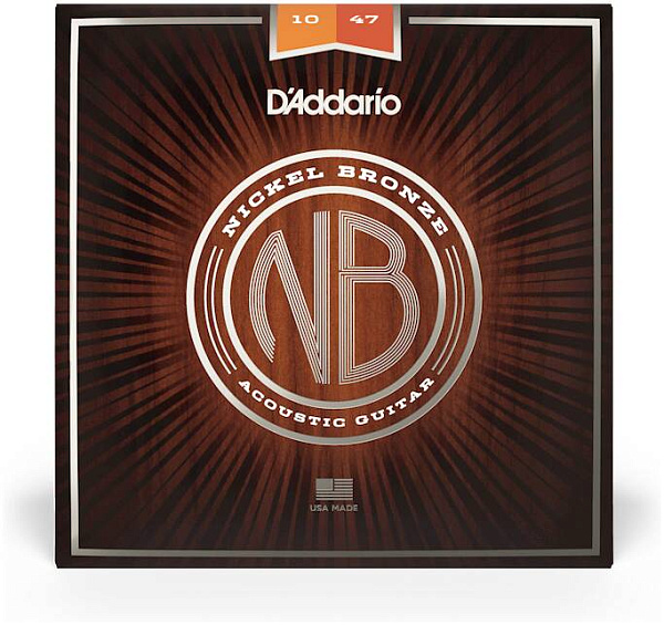 D'ADDARIO NB1047 - Струны для акустической гитары