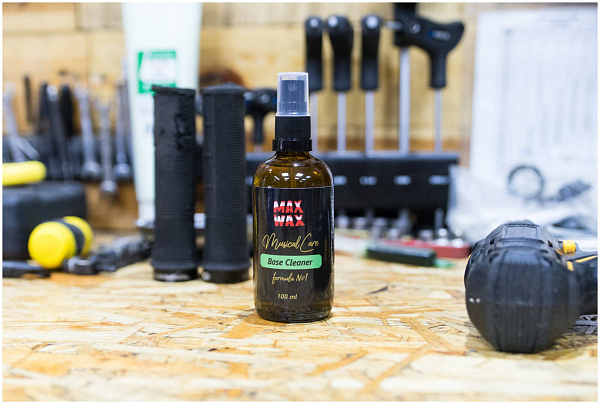 MAX WAX Base Cleaner 100мл - Средство для чистки