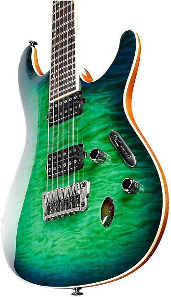 IBANEZ S6521Q-SLG Prestige - Электрогитара шестиструнная