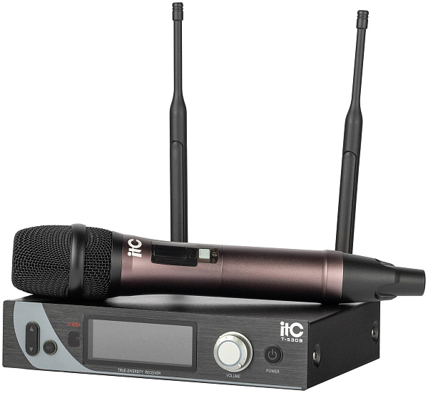 ITC T-530A - радиосистема UHF одноканальная с одним ручными микрофоном....