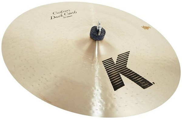 ZILDJIAN 17" K CUSTOM DARK CRASH - Тарелка