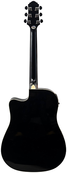 CRAFTER HD-250 CE/BK - Гитара электроакустическая шестиструнная