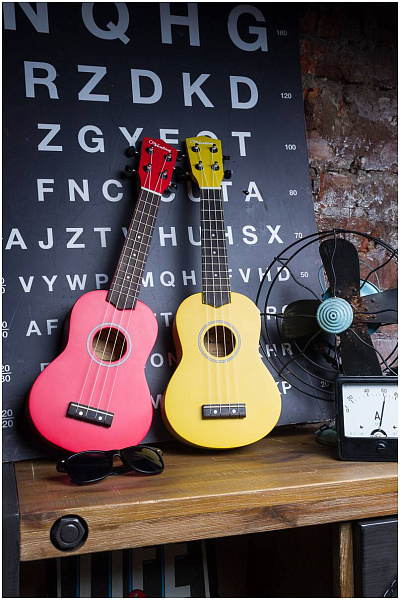 VESTON UKULELE KUS 15 RD - Укулеле сопрано