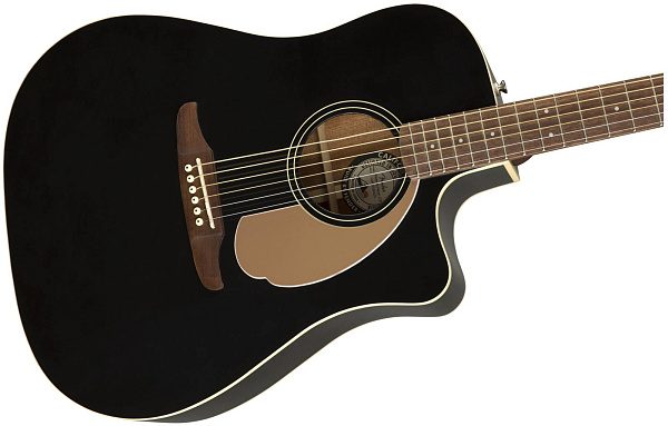 FENDER Redondo Player JTB - Гитара электроакустическая шестиструнная