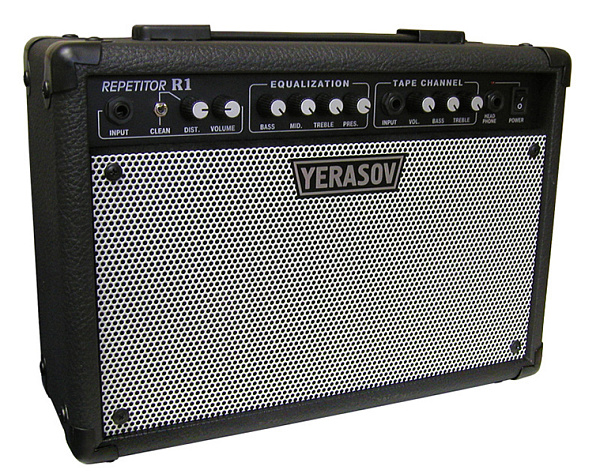 R1-10W Repetitor Комбоусилитель гитарный, транзисторный, 10Вт, Yerasov