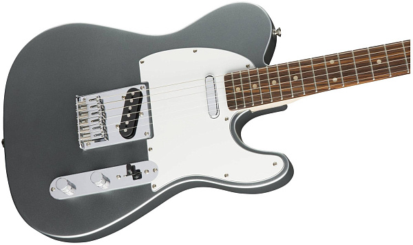 FENDER SQUIER Affinity Telecaster RW Slick Silver - Электрогитара