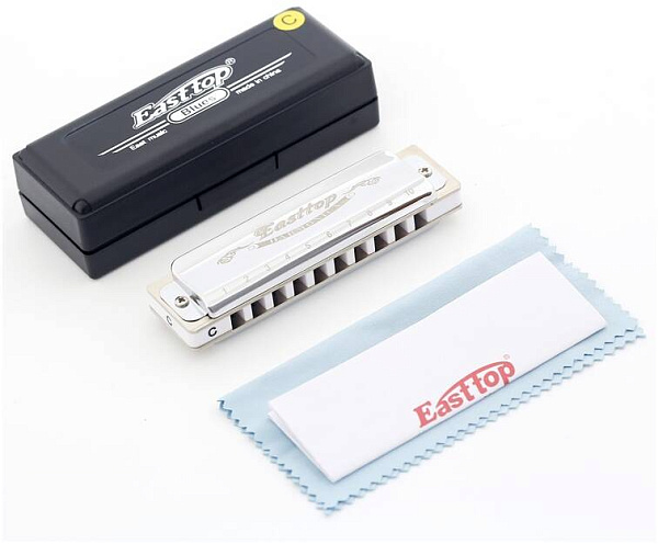EASTTOP T008 Bb Nm - Губная гармоника диатоническая