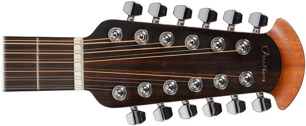 OVATION CE4412-5 Celebrity Elite Mid Cutaway Black электроакустическая...