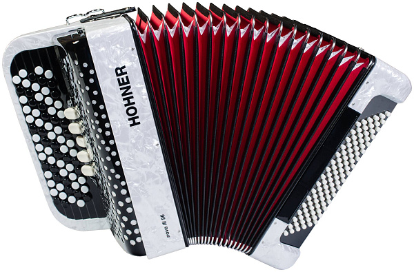 HOHNER Nova III 96 white - Баян