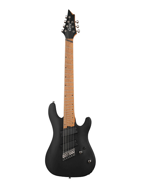 KX307MS-OPBK KX Series Электрогитара 7-струнная, мультимензурная, черная, Cort