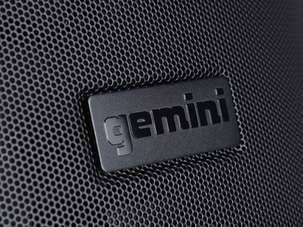 Акустическая система Gemini [GPSS-650 MKII] Активная, 2-х полосная, 50 Гц – 20 кГц, RMS/Peak 100/400 Вт, Bluetooth, TWS, EQ, Li-ion АКБ