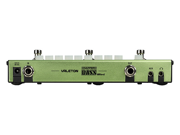 Dapper Bass Mini Valeton MES-2 - Напольная компактная басгитарная педаль