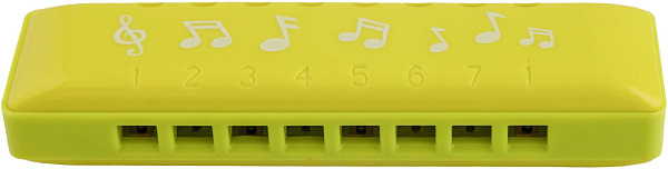 BEE DF8A GREEN - Губная гармоника детская