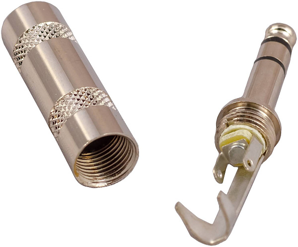 STANDS & CABLES JACK056 - Разъем джек 1/4" стерео