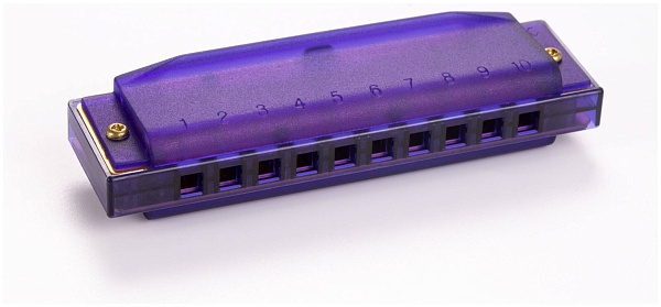 HOHNER M1110 P - Губная гармоника диатоническая