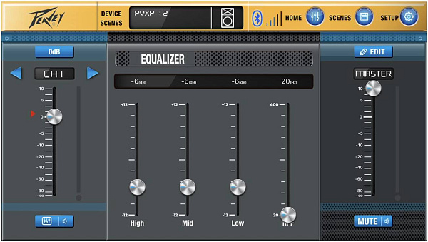 PEAVEY PVXp 10 Bluetooth , 520 W активная акустика, прем класса - Акустическая система