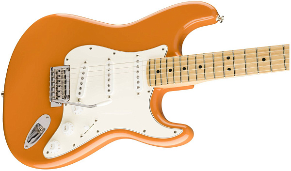 FENDER PLAYER STRATOCASTER®, MAPLE FINGERBOARD, CAPRI ORANGE электрогитара,...
