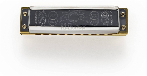 HOHNER Marine Band Thunderbird D-major, low octave - Губная гармоника диатоническая