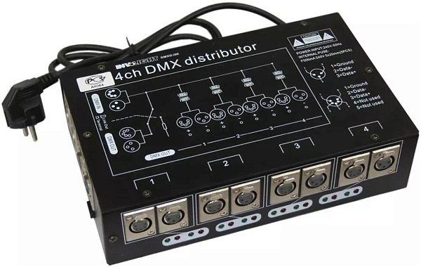 INVOLIGHT DMXD400 - Сплиттер DMX