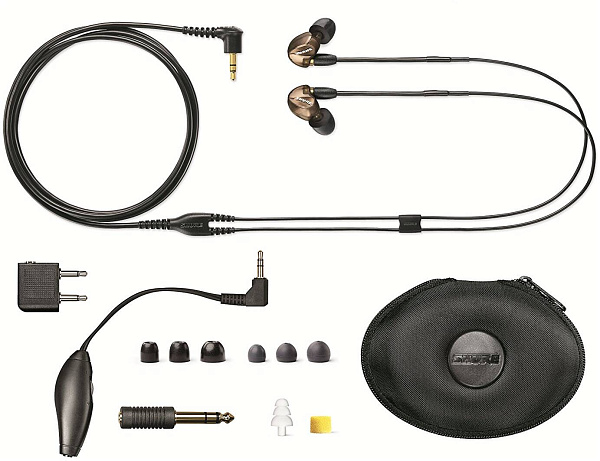 SHURE SE535-V+BT1-EFS - Наушники