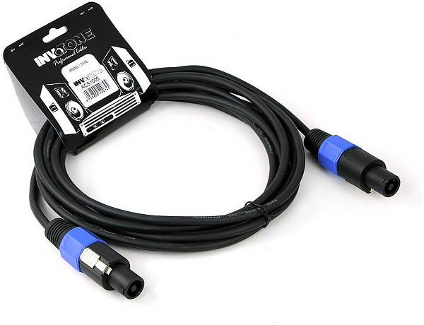 INVOTONE ACS1020 - колоночный кабель 2х1,5мм, спикон спикон, длина 20 м
