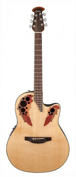 OVATION CE44-4 Celebrity Elite Mid Cutaway Natural электроакустическая...