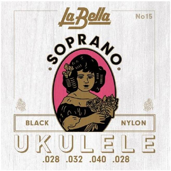 LA BELLA 15 - Струны для укулеле сопрано