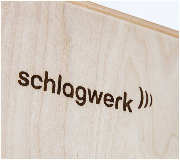 SCHLAGWERK CP403BLK - Кахон с подструнником