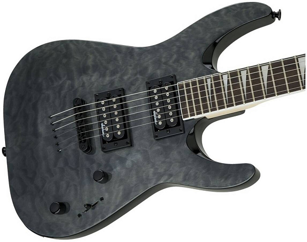 JACKSON JS32TQ DKA, AH FB - TR BLK электрогитара, цвет синий