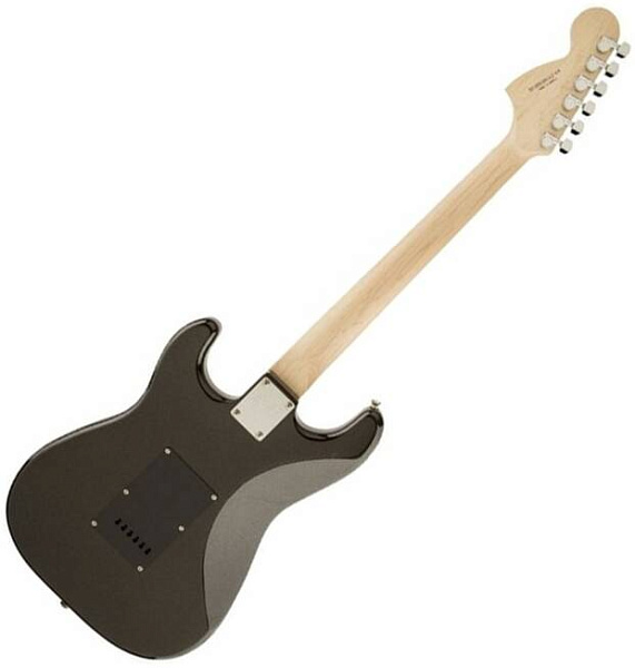 FENDER SQUIER AFFINITY STRATOCASTER HSS LRL BLACK METALLIC - Электрогитара