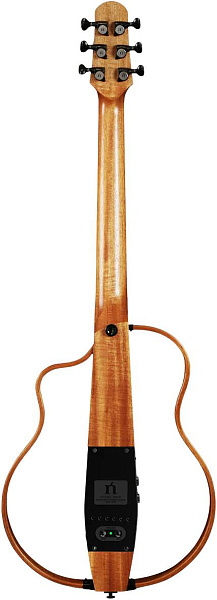 NATASHA NBSG Steel Mahogany - Гитара электроакустическая сайлент смарт