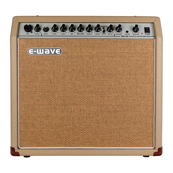 E-WAVE WA-30 - Комбоусилитель для акустической гитары,1x10", 30 Вт